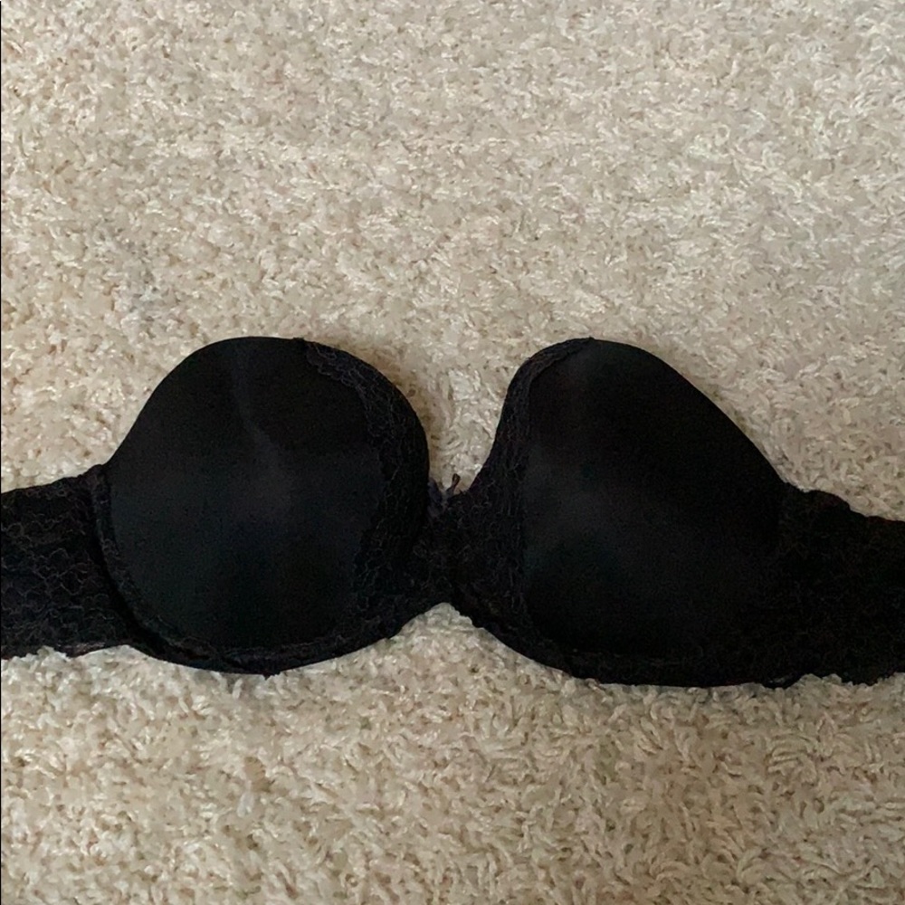 Victoria Secret Lace Strapless Bra Dream Angels